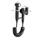 PureEase WallMount Bidet Sprayer Set – Modern Handheld Hygiene System