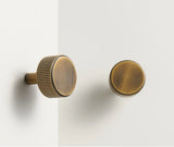 Valmere Brass T-Bar Cabinet Handles – Antique Brass Furniture Pulls | Luxury Modern Hardware