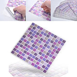 Luméra Glass Mosaic Panels – Waterproof 3D Peel & Stick Tile Decals | Luxury Kitchen & Bathroom Wall Covering