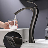Silverline Luxe Basin Mixer – Polished Chrome Bathroom Faucet | Premium Single Lever Sink Tap