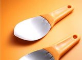 FruitEase Multi-Function Fruit Prep Tool – Stainless Steel Mango & Avocado Slicer | Fruit Peeler, Splitter & Scoop | Precision Kitchen Cutting Tool