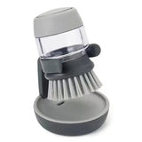 PureNest Kitchen Care Duo – Soap Dispensing Dish Brush & Faucet Filter Set | Eco-Friendly Sink Cleaning Solution