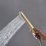 Elevare SlideRail Shower Set – Adjustable Stainless Steel Handheld Shower System | Modern Water-Saving Bathroom Upgrade