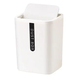 OrbitMini Desktop Waste Bin – Compact Swing Lid Bin | Modern Desk & Home Organiser