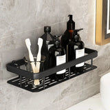 AquaNest Adhesive Shower Shelf – Aluminium Bathroom Storage Rack | No-Drill Space-Saving Organiser
