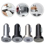 HydroFlow Dual-Spray Tap Head – Multifunction Kitchen Faucet Attachment | Water-Saving Sink Sprayer