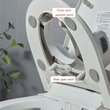 LittleNest Soft Potty Training Seat – Cushioned Toddler Toilet Trainer | Safe Non-Slip Toilet Seat for Children