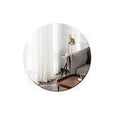 LumiFlex Acrylic Wall Mirror – Shatterproof Round & Oval Decorative Mirror | Modern Lightweight Design