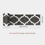 Miravelle Mosaic Trim Panels – Waterproof Peel & Stick Wall Décor | Flexible Kitchen & Bathroom Backsplash Strips