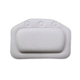 Veloura Spa Bath Pillow – Ergonomic Neck & Head Support | Soft Luxury Tub Cushion