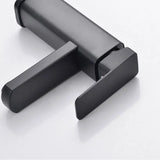 Eclipse Duo Basin Mixer – Black & Chrome Bathroom Faucet | Contemporary Hot & Cold Sink Tap