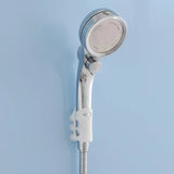 FlexHold Suction Shower Head Bracket – Adjustable No-Drill Wall Mount Holder for Handheld Showers