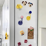 FerroGrip Magnetic Utility Hook – Heavy-Duty Metal Organiser Hook | Drill-Free Kitchen & Bathroom Storage