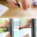 AirGuard Adhesive Insect Screen – Mosquito & Fly Mesh for Doors and Windows | Fresh-Air Barrier | 150 × 130 cm