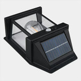 SolarGlow Motion Sensor Wall Light – IP65 Waterproof Solar Garden Lamp | 3 Lighting Modes | Decorative Tungsten Filament LED