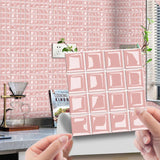 MosaicGlow Peel & Stick Tiles – 3D Waterproof Wall Stickers | Decorative PVC Mosaic Panels for Kitchens & Bathrooms
