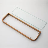 RoseVale Luxury Bathroom Hardware Set – Rose Gold Solid Brass 5-Piece Wall-Mounted Accessory Collection