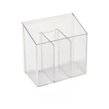 ClarityCare Wall Storage Organiser – Compact 3-Compartment Medicine & Essentials Box | Modern Wall-Mounted Storage