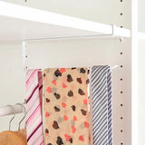 SlideRack Cabinet Towel Holder – Over-Door Paper & Cloth Organiser | No-Drill Kitchen Storage Rack