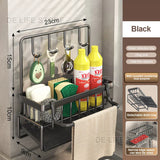 SinkMate Kitchen Sink Organiser – ABS Sponge & Draining Rack | Compact Countertop Storage Solution