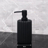 Alvara Ceramic Soap Dispenser – Luxury Hand Pump Bottle | Modern Bathroom & Kitchen Accessory