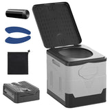 TrailEase Portable Toilet – Foldable Camping & Emergency Travel Toilet | Compact Outdoor Sanitation Solution