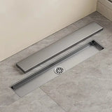 FlowCore Square Shower Drain – Brushed 304 Stainless Steel Floor Waste | Anti-Odour Bathroom Drain Cover