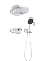 AquaRegal ThermoRain Spa System – Luxury Thermostatic Rainfall Shower Set
