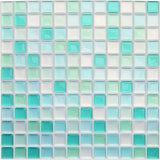Luméra Glass Mosaic Panels – Waterproof 3D Peel & Stick Tile Decals | Luxury Kitchen & Bathroom Wall Covering