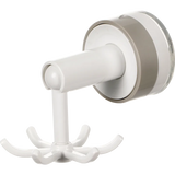 Velmora FlexiClaw 6-Arm 360° Rotating Suction Hook – No-Drill Multifunctional Wall & Cabinet Organiser | Space-Saving Bathroom, Kitchen & Bedroom Storage