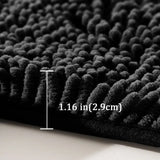 Veloura Cloud Chenille Bath Rug – Ultra-Soft Non-Slip Bathroom Mat with Quick-Dry Comfort