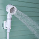 AquaNomad SmartCamp Portable Shower – Rechargeable Outdoor Camping Shower | Digital Display Travel Wash System