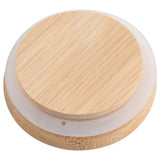 NordicPure Glass Storage Canister Set – Airtight Kitchen Jars with Wooden Lids | Modern Pantry Organisation Collection