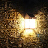 SolarGlow Motion Sensor Wall Light – IP65 Waterproof Solar Garden Lamp | 3 Lighting Modes | Decorative Tungsten Filament LED