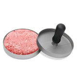 PattyForge Burger Maker – Aluminum Hamburger Press | Nonstick BBQ Patty Shaper