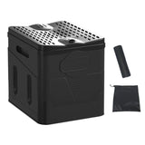 TrailEase Portable Toilet – Foldable Camping & Emergency Travel Toilet | Compact Outdoor Sanitation Solution