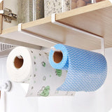 SlideRack Cabinet Towel Holder – Over-Door Paper & Cloth Organiser | No-Drill Kitchen Storage Rack