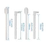 Velurion Sigma Flush Button Panel – Dual-Flush Control Plate for Geberit Concealed Toilet Systems
