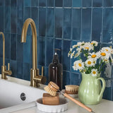 MetroTile Peel & Stick Wall Panels – Waterproof PVC Splashback Tiles | Modern Self-Adhesive Décor