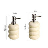 Celestique Ceramic Soap Dispenser – Luxury Liquid Soap Pump | Modern Bathroom & Kitchen Accessory