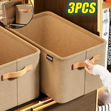 ClosetNest Foldable Clothing Organizer – Wardrobe Storage Organizer | Maximize Closet Space | Reinforced Fabric Storage Bin
