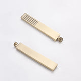Elevare SlideRail Shower Set – Adjustable Stainless Steel Handheld Shower System | Modern Water-Saving Bathroom Upgrade