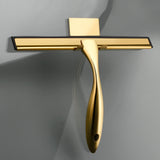 Aurex Glass & Tile Squeegee – Stainless Steel Shower Cleaner | Luxury Streak-Free Window Scraper