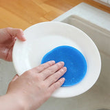 PureScrub Silicone Cleaning Pad – Reusable Kitchen Dish Brush & Non-Scratch Scrubber | Hygienic Multi-Purpose Cleaner