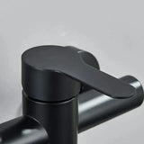 AquaFusion Pro Wall Mixer – 360° Pull-Out Stainless Steel Faucet | Luxury Kitchen & Bathroom Spray Tap
