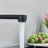 AquaFusion Pro Wall Mixer – 360° Pull-Out Stainless Steel Faucet | Luxury Kitchen & Bathroom Spray Tap