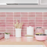 GlowTile 3D Wall Panels – Waterproof Peel & Stick Backsplash Tiles | Modern Self-Adhesive Interior Décor