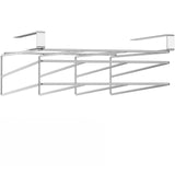 SpaceLine Under-Cabinet Storage Rack – Stainless Steel Cutting Board Holder | Modern Hanging Kitchen Organiser