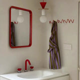 Skandoré Metal Wall Hook Rack – Scandinavian 3-Hook Coat & Key Holder | Modern Entryway Storage