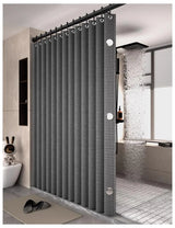 VeloraFold Magnetic Shower Screen – Foldable Waterproof Curtain for Walk-In Showers